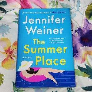 The Summer Place by Jennifer Weiner Hardcover Book Novel